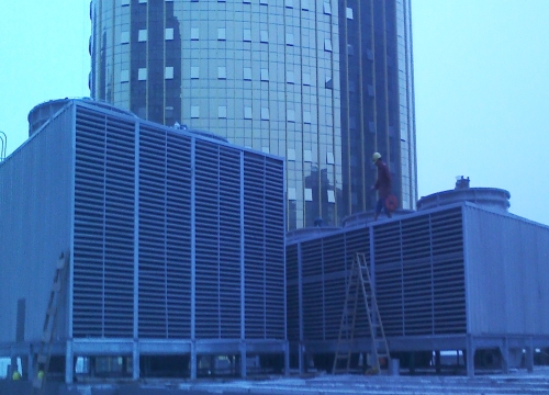 冷卻塔噪音問題解決辦法